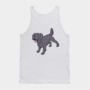 Flat-Coated Retriever (Doggust 2022) Tank Top